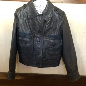 Vintage Coach Leather jacket